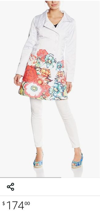 Desigual тренч/манто