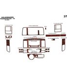 Mahon bord VW Transporter T5/T6 2009-> (37 pcs)