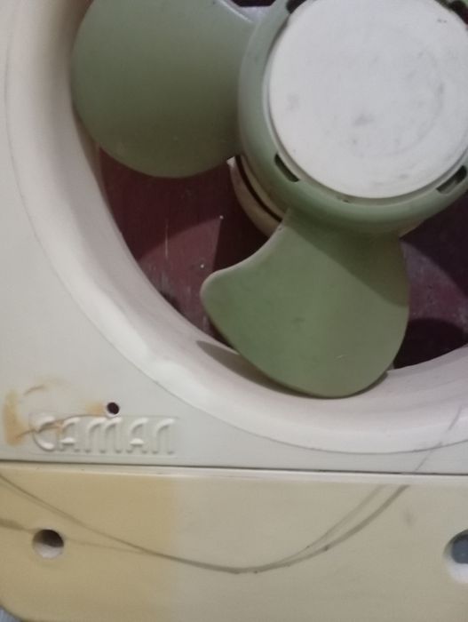 Вентилятор вытяжной  ,"Самал ". СССР.