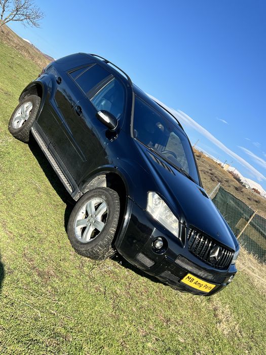 W164 ML320 CDI Om642 Amg пакет алкантара таван