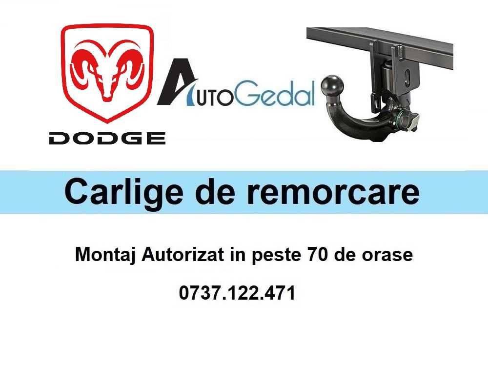 Carlig Remorcare DODGE Caliber - Omologat RAR si EU - 5 ani Garantie