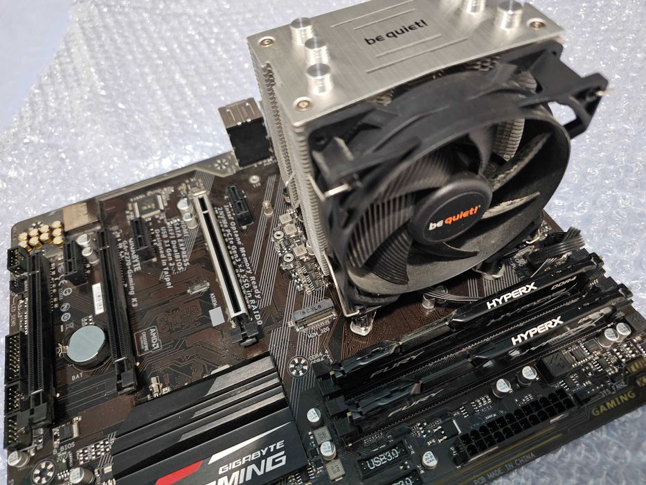 Intel I7 7700K + Gigabyte GA-Z270-GamingK3