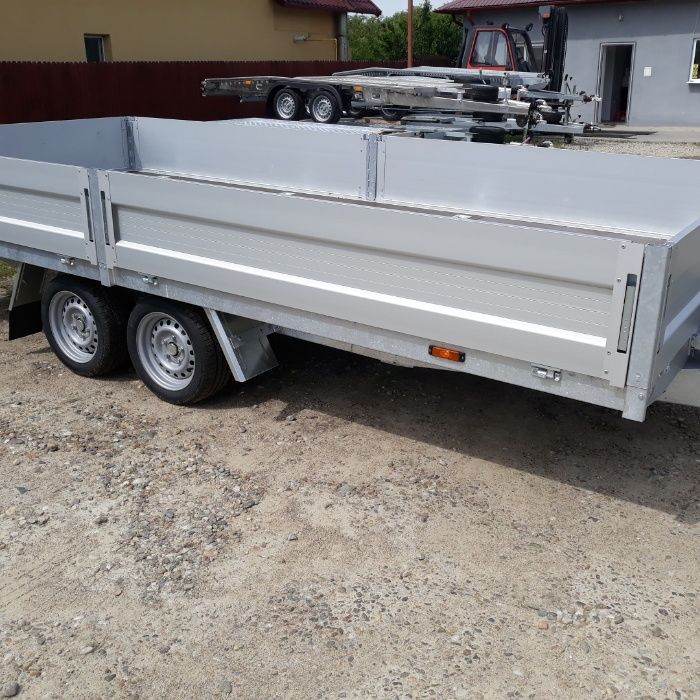 Platforma auto Niewiadow, model BOSS, cu obloane, Noua, Oferta
