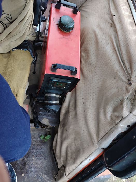 Tractor Same Laser 130