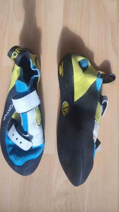 Espadrile de escaladă La Sportiva Finale Vs Mens Sulphur, 39.5