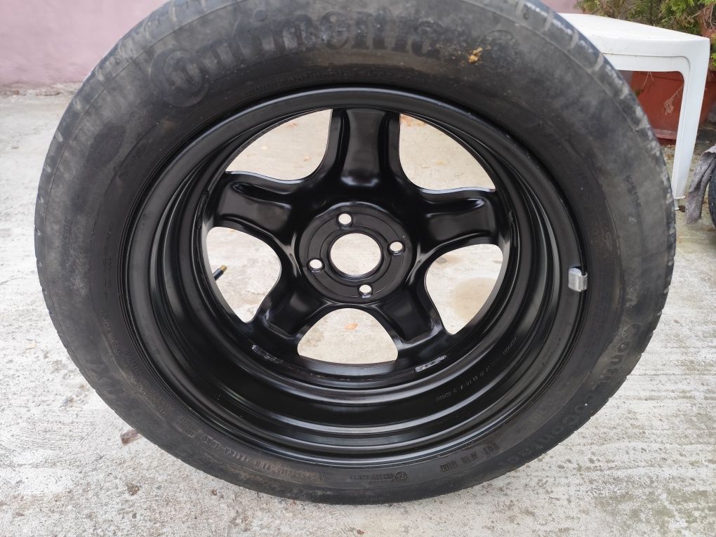 Rezerva/roata,janta Logan 4×100 r16 Logan ,Sandero stepway