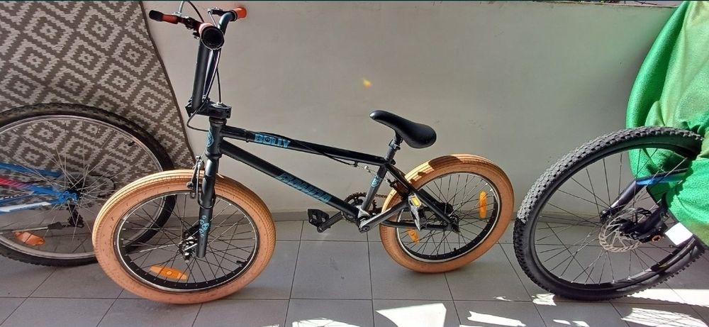 BMX колело запазено