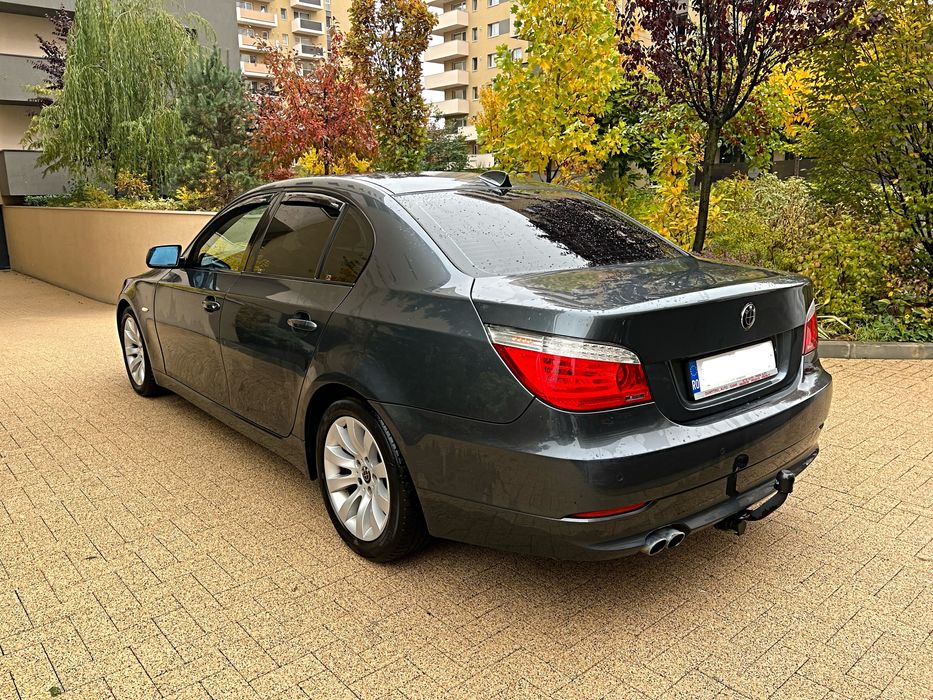 BMW E60 525d Automat 2008 Joystick Adus si Inmatriculat RO