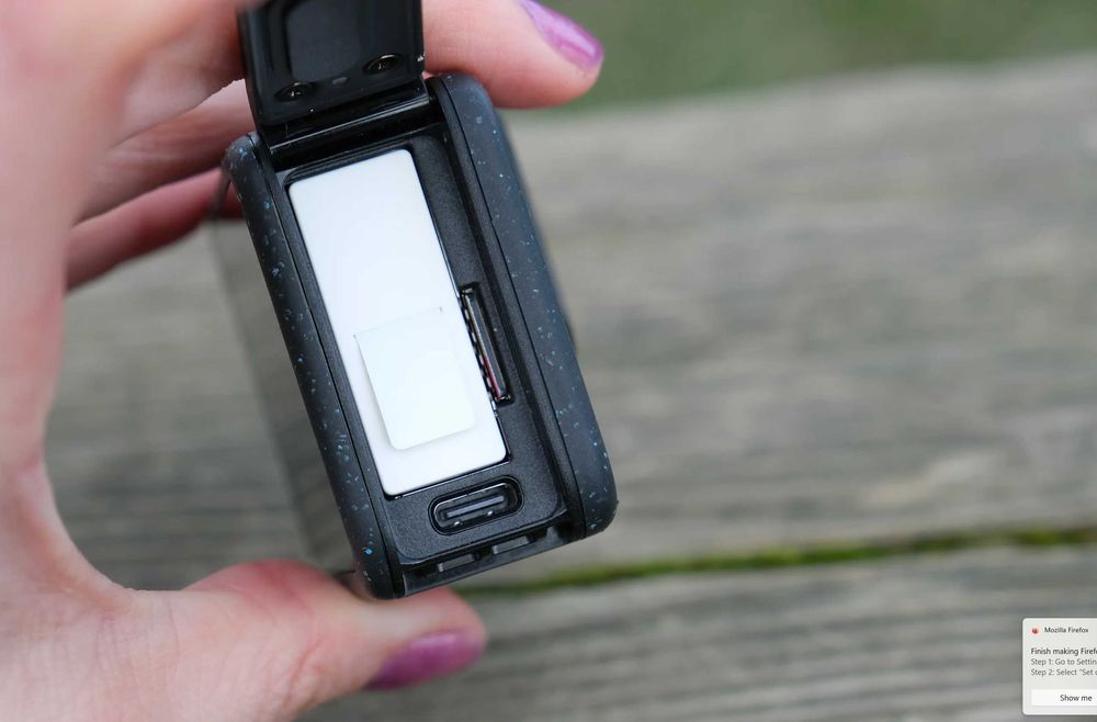 GoPro Hero 12 Black cu accesorii