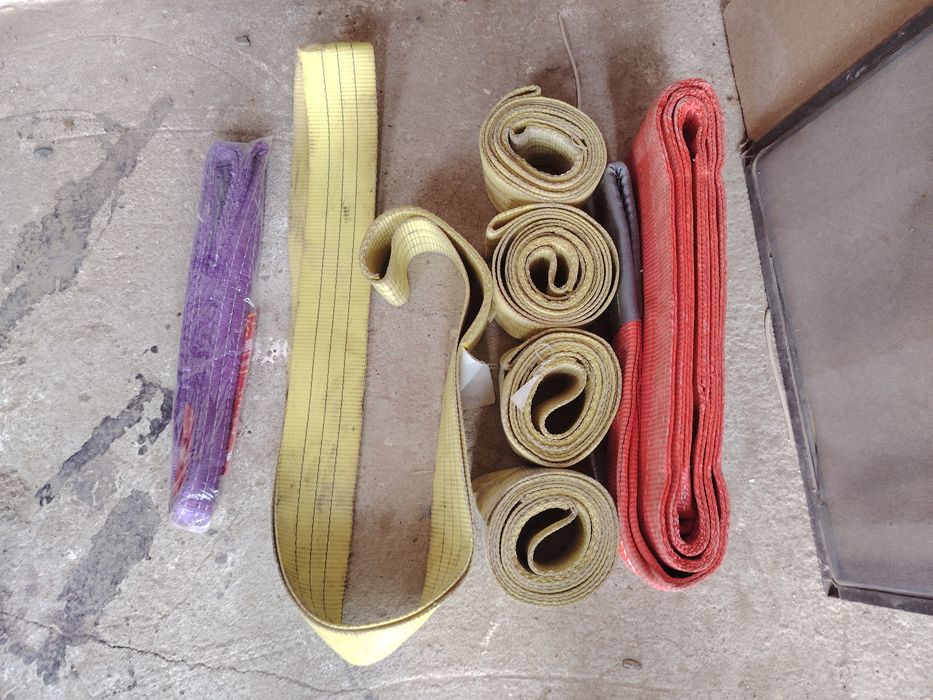 Продам стропы текстильные