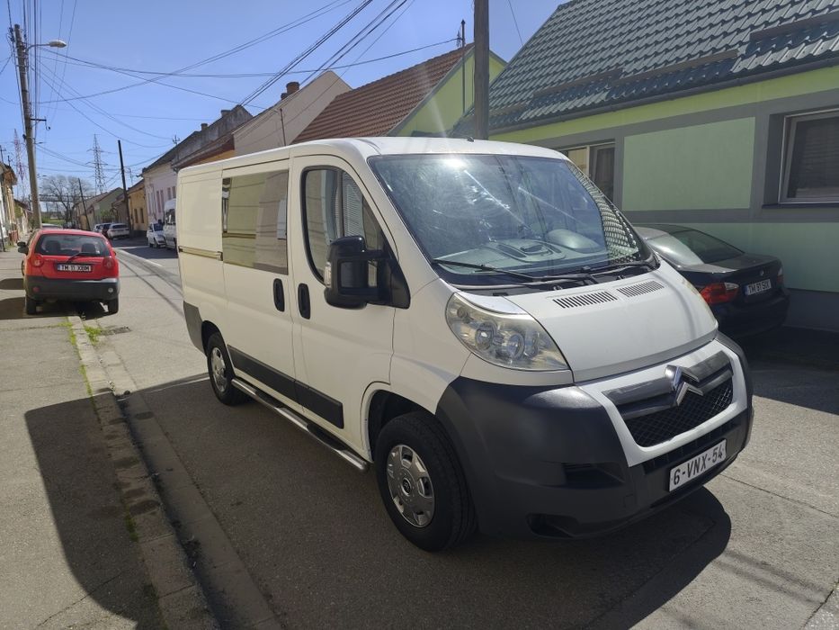 Citroen Jumper 2.2 diesel mixt 2011 6 locuri