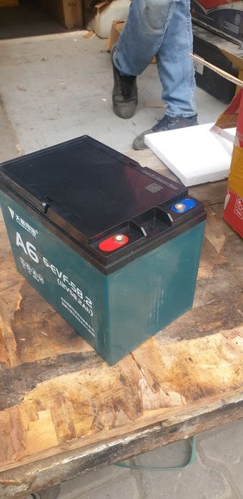 Тяговые аккумуляторы 12 в 58ач на мотоэлектротранспорт