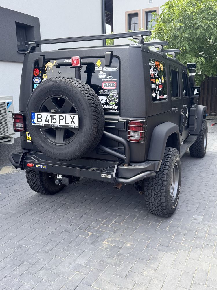 Jeep Wrangler Rubicon JK 2007 pregatit Overland