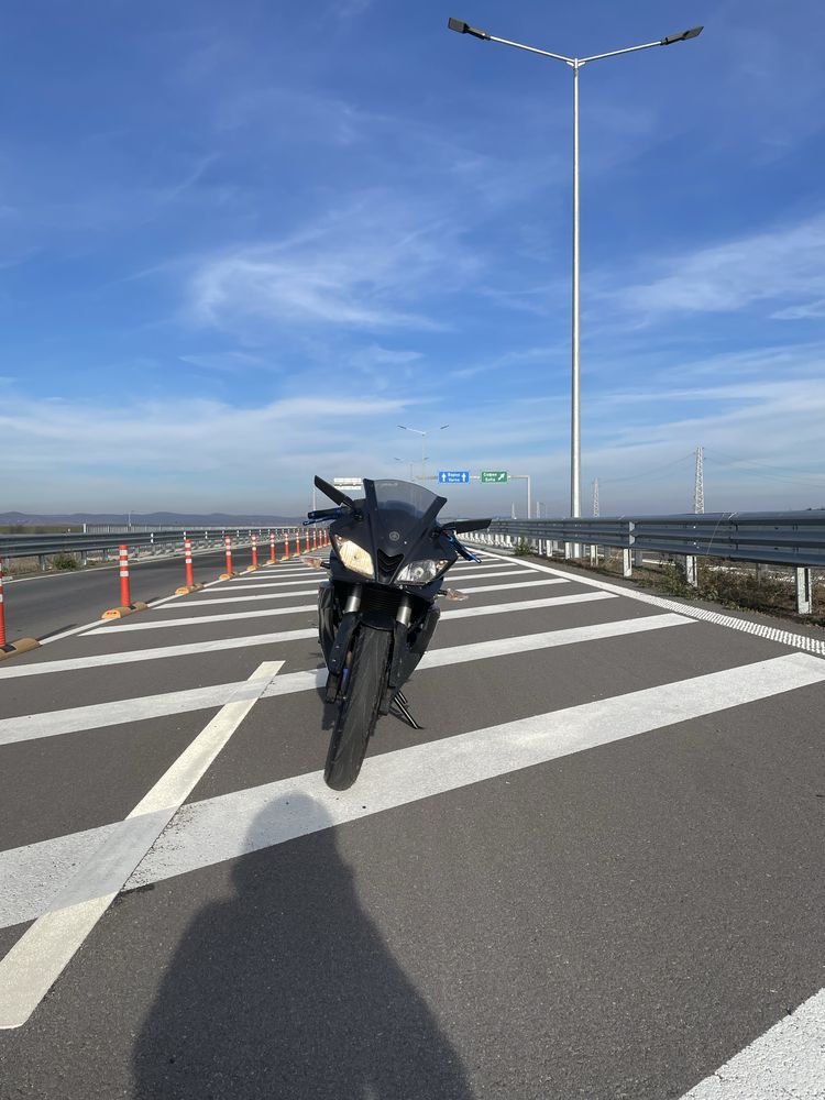 Yamaha-YZF125R мотор