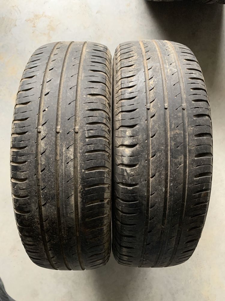 Set 4 anvelope vara Michelin/Continental 185/65/15