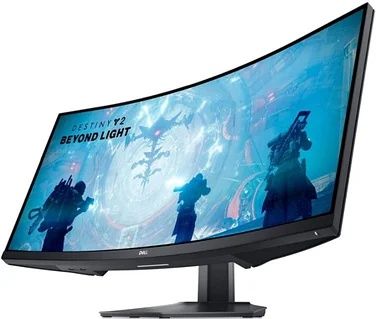 Монитор 34" Dell игровой