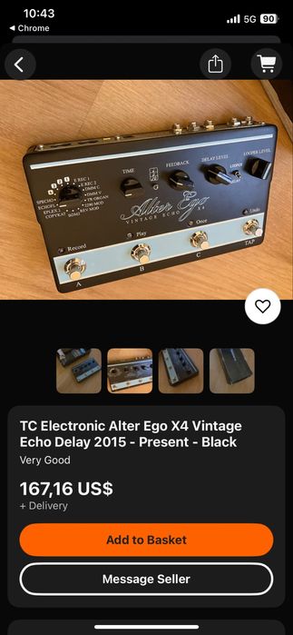 Pedale Efecte Chitara Electrica