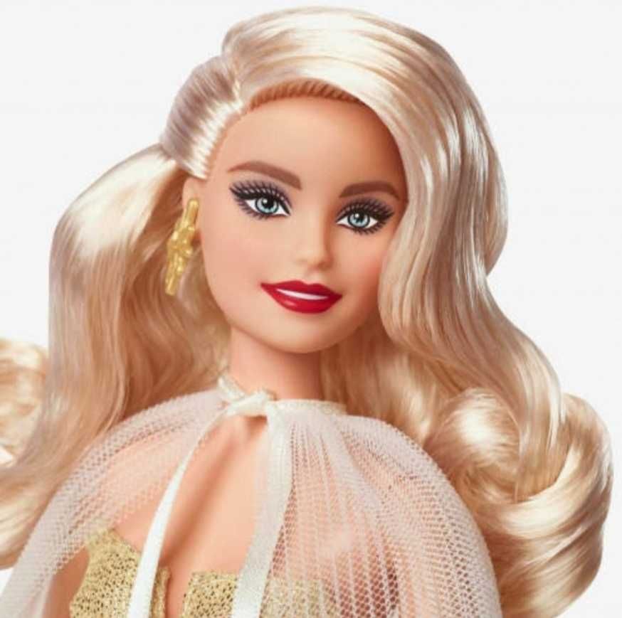 Колекционерска кукла Barbie - Holiday Barbie, 35th Anniversary