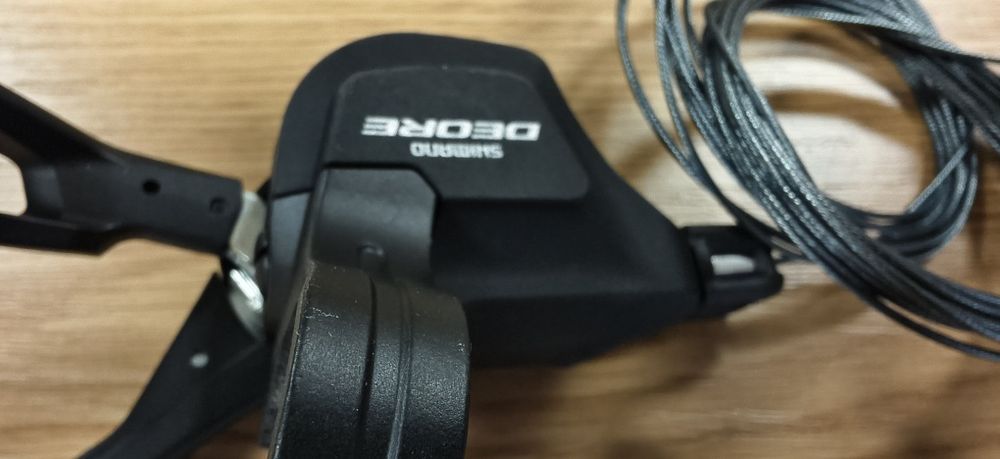 Команди: Shimano DEORE SL-M6000/5130 - 2/3 Х 10 СКОРОСТИ /КОМПЛЕКТ/