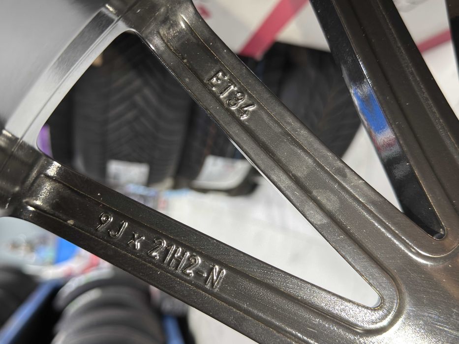 Mercedes-Benz AMG Диски Оригинал R21 разноширокие