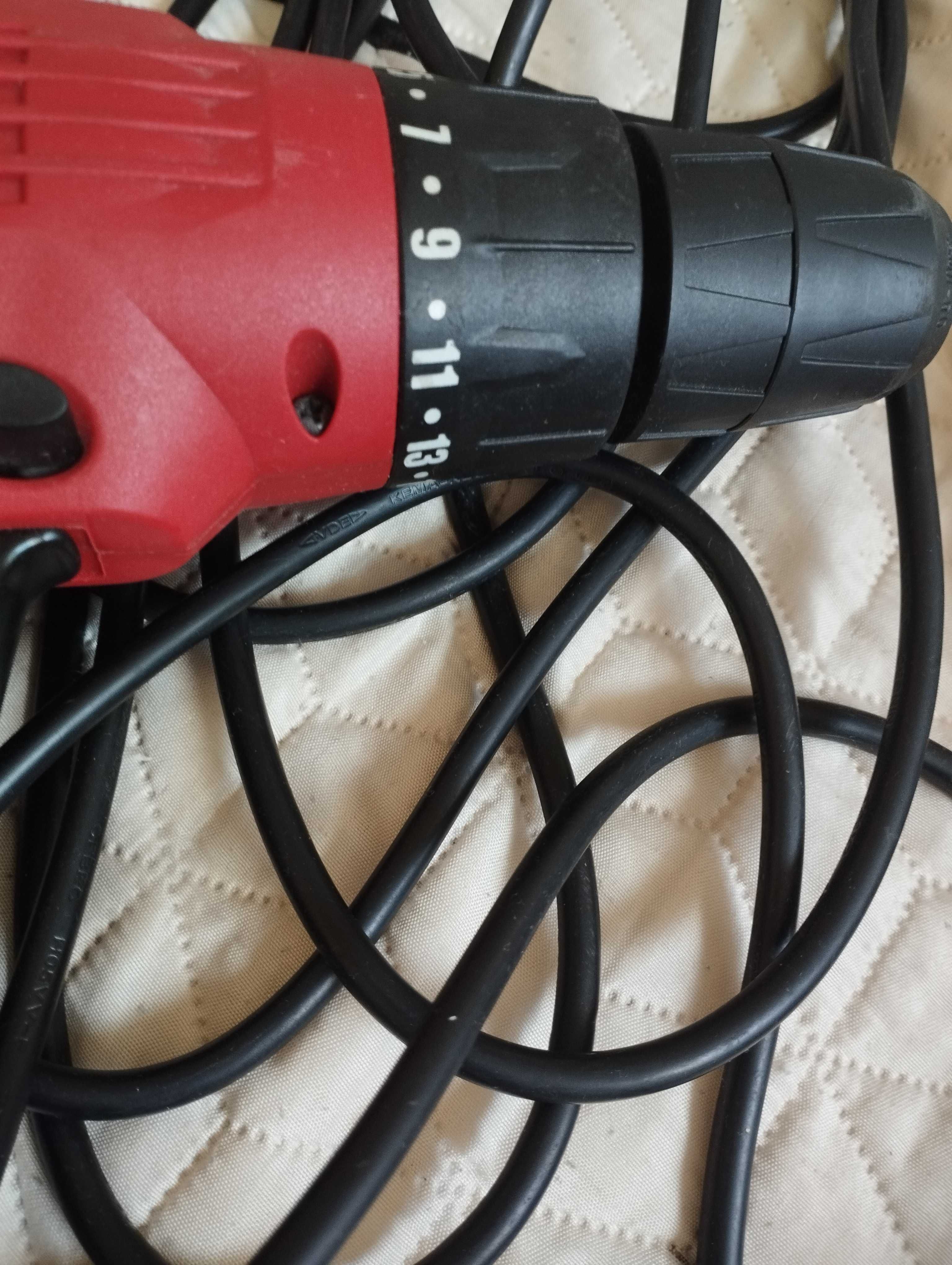 Бормашина(винтоверт( Matrix 300W Germany