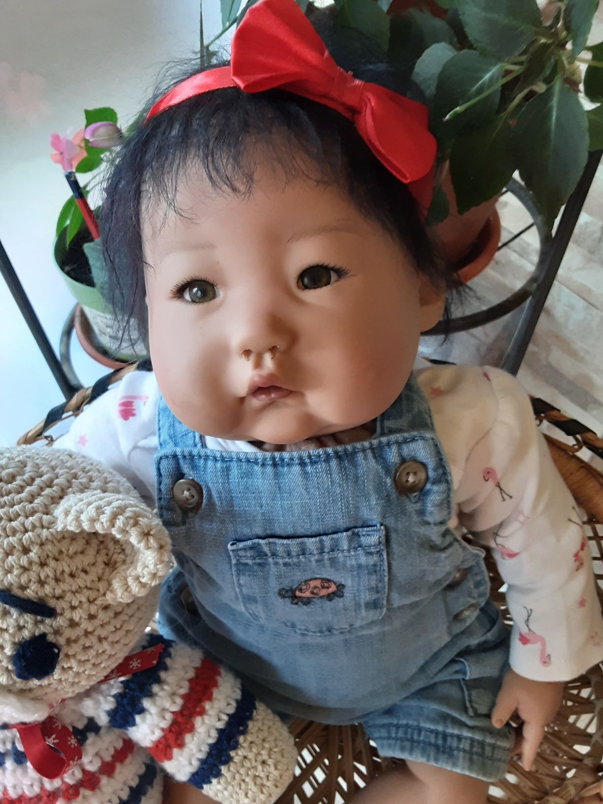 Papusa reborn de colectie