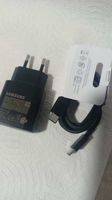 Incarcator samsung +cablu usb c