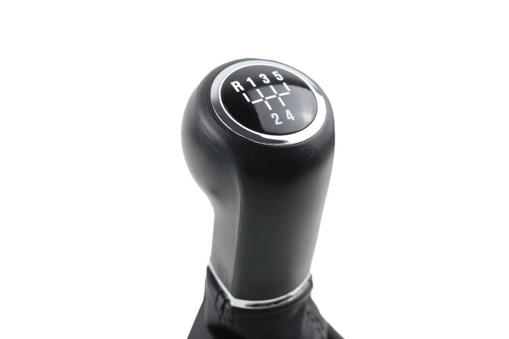 Топка за скоростен лост 5ск./ 6ск + кожен маншон Опел Opel Astra H