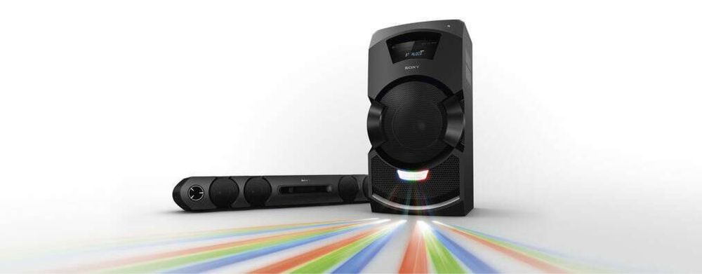 Музыкальный центр Sony MHC-GT3D черный