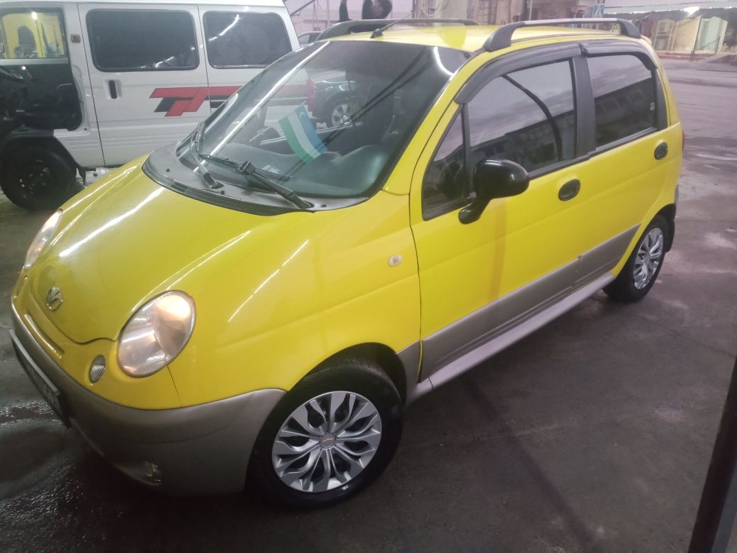 Matiz продается хороший состаения
