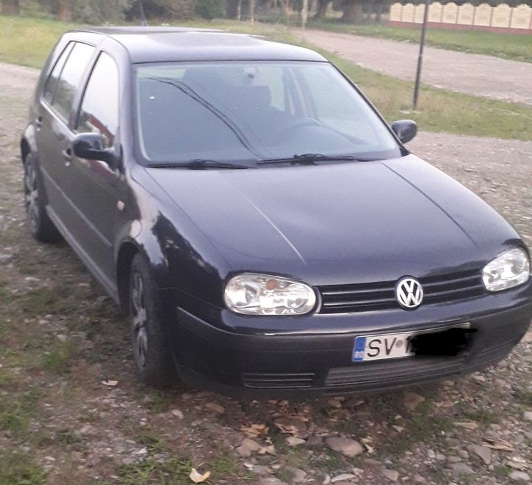 Vand Golf4 1.9 alh