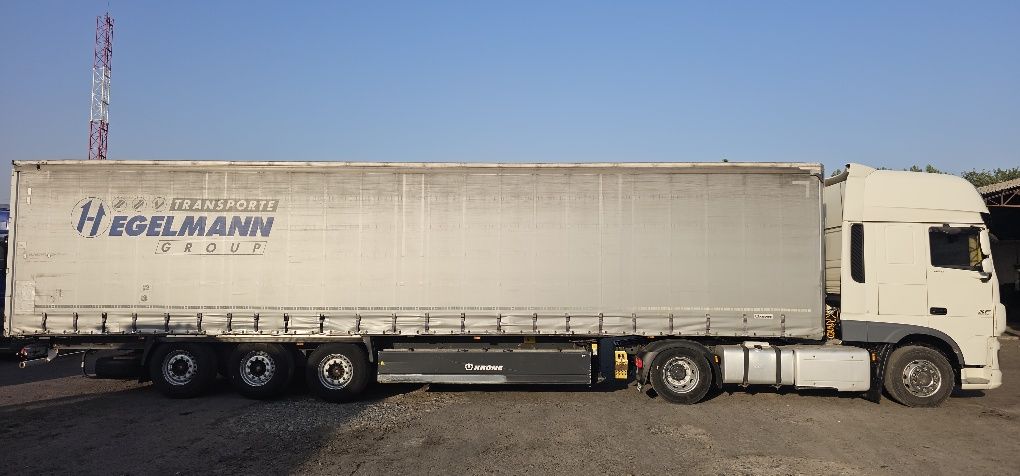 DAF XF EURO 6 + KRONE прицеп Сотилади