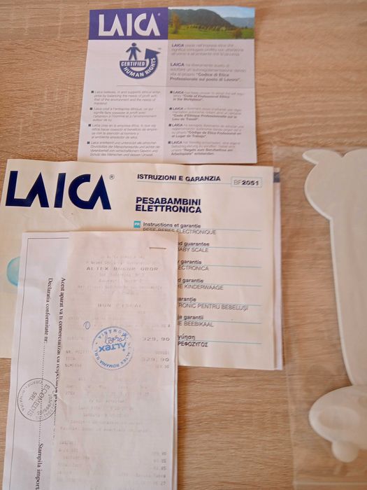 Cântar bebeluș LAICA