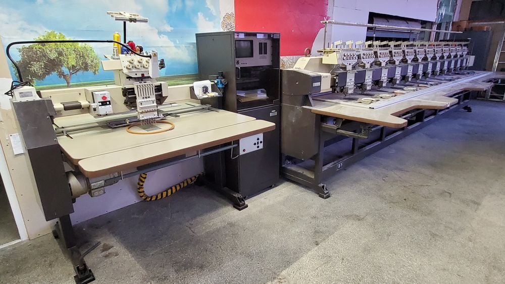 Mașină de brodat Zsk