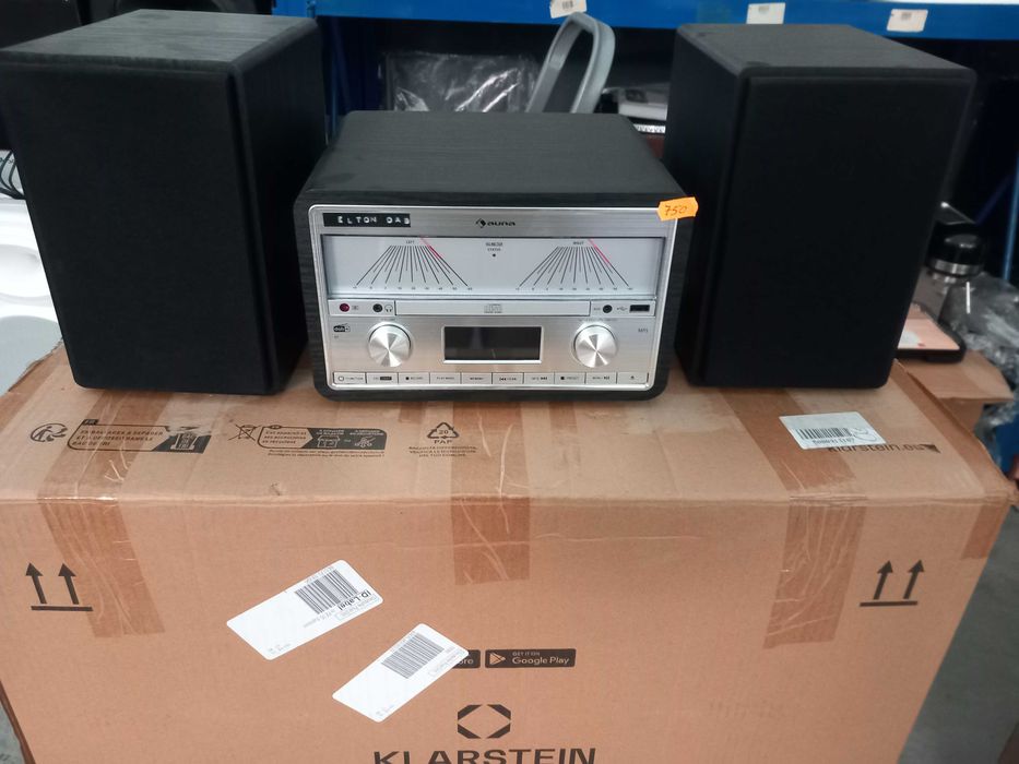 SUPER OFERTA Sistem stereo negru