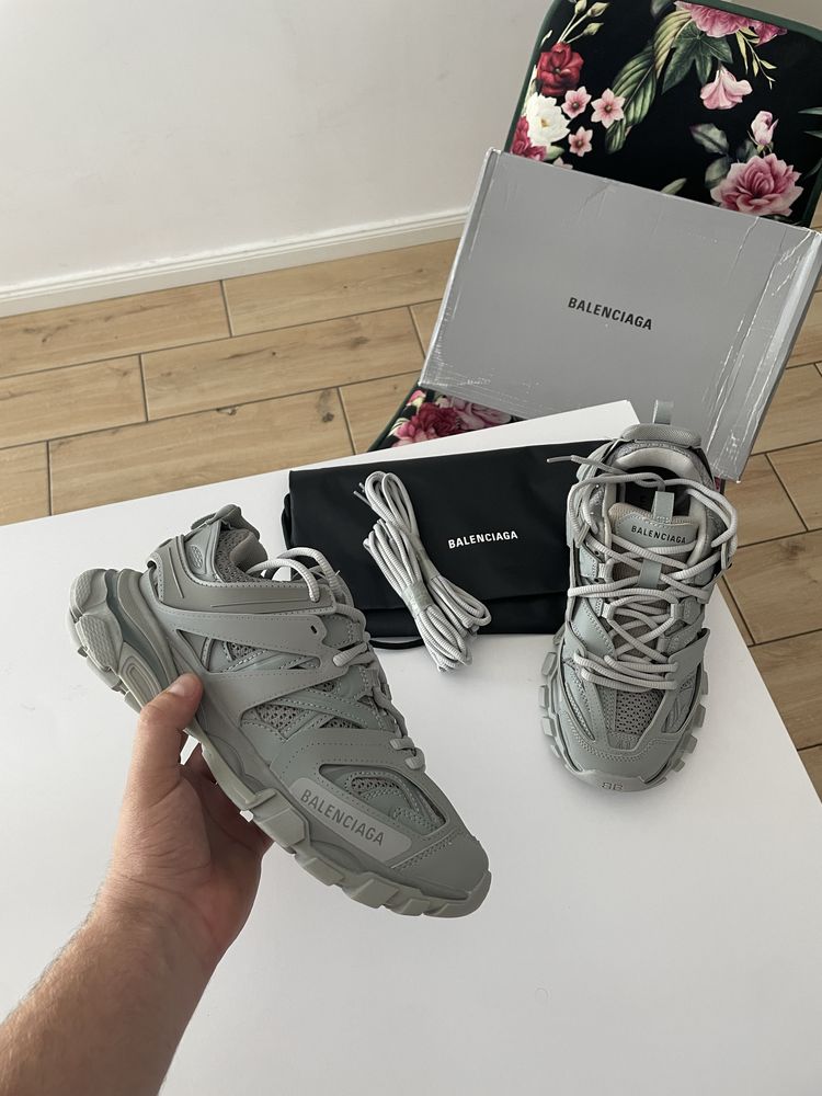Adidasi Balenciaga Track Gri