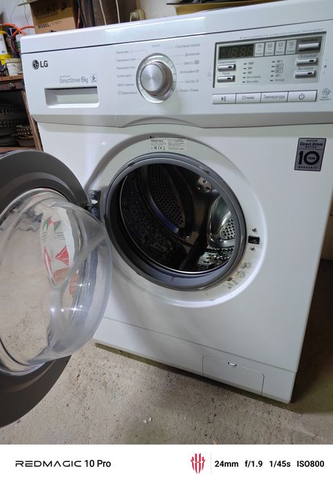 Стиральная машина LG 6кг