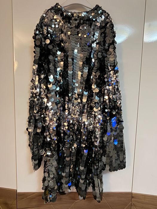 Официална рокля с пайети H&M