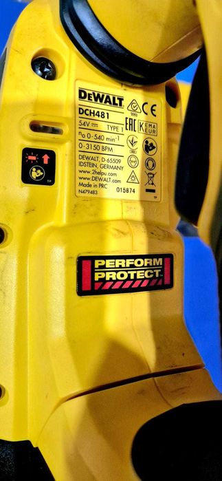 Dewalt rotopercutor dch481 ,sabie dcs389