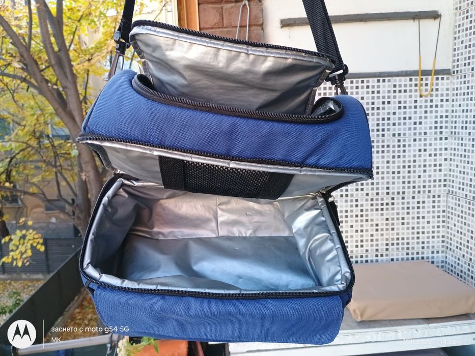 Термочанта, компактна, почти нова и много малко употребявана.