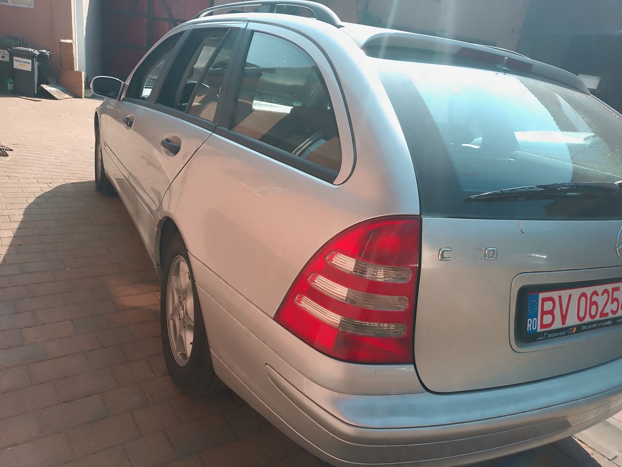 Vand Mercedes C200 Kompressor