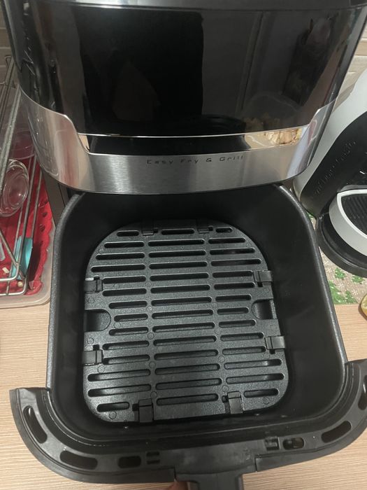 Friteuza Airfryer Tefal Easy Fry&Grill 2 in 1. 1400w, 4.2 L