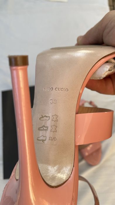 Musette - sandale dama ( in cutia originala ) - marimea 38