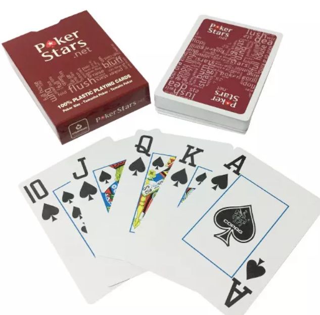 Игральные пластиковые карты, pokerstars poker stars