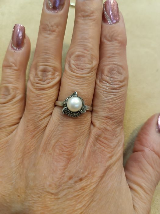 Сребърни пръстени голям размер