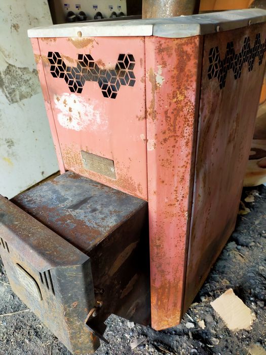 Печь для баня. Каменный.