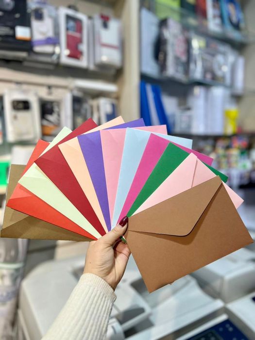 Конверты на заказ