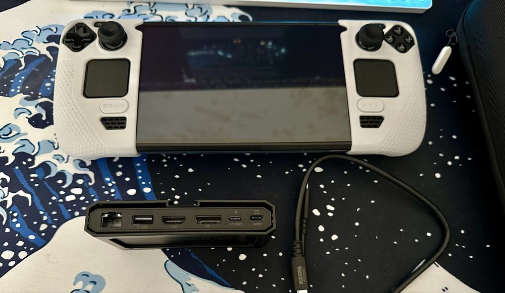 Steam Deck OLED 512 ГБ — отличный комплект