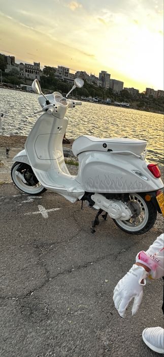 Vespa Justin Bieber