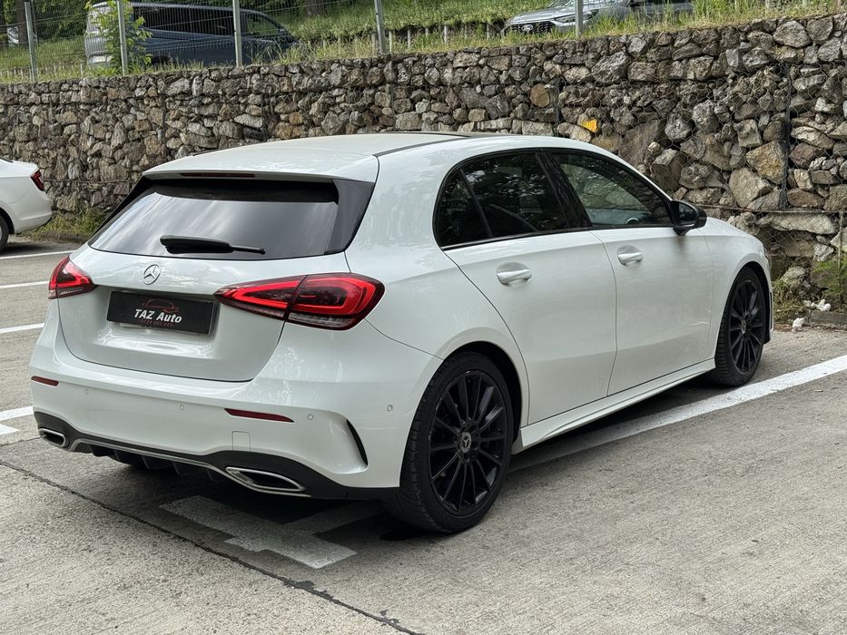 Mercedes A180 AMG line 2018 garantie/rate/buy back